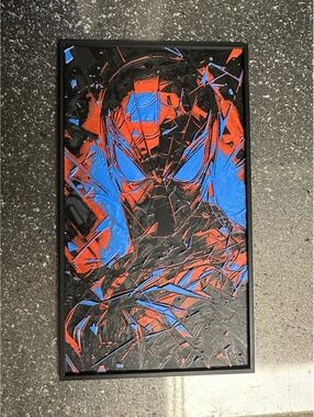 Spider-Man 3D printed Art